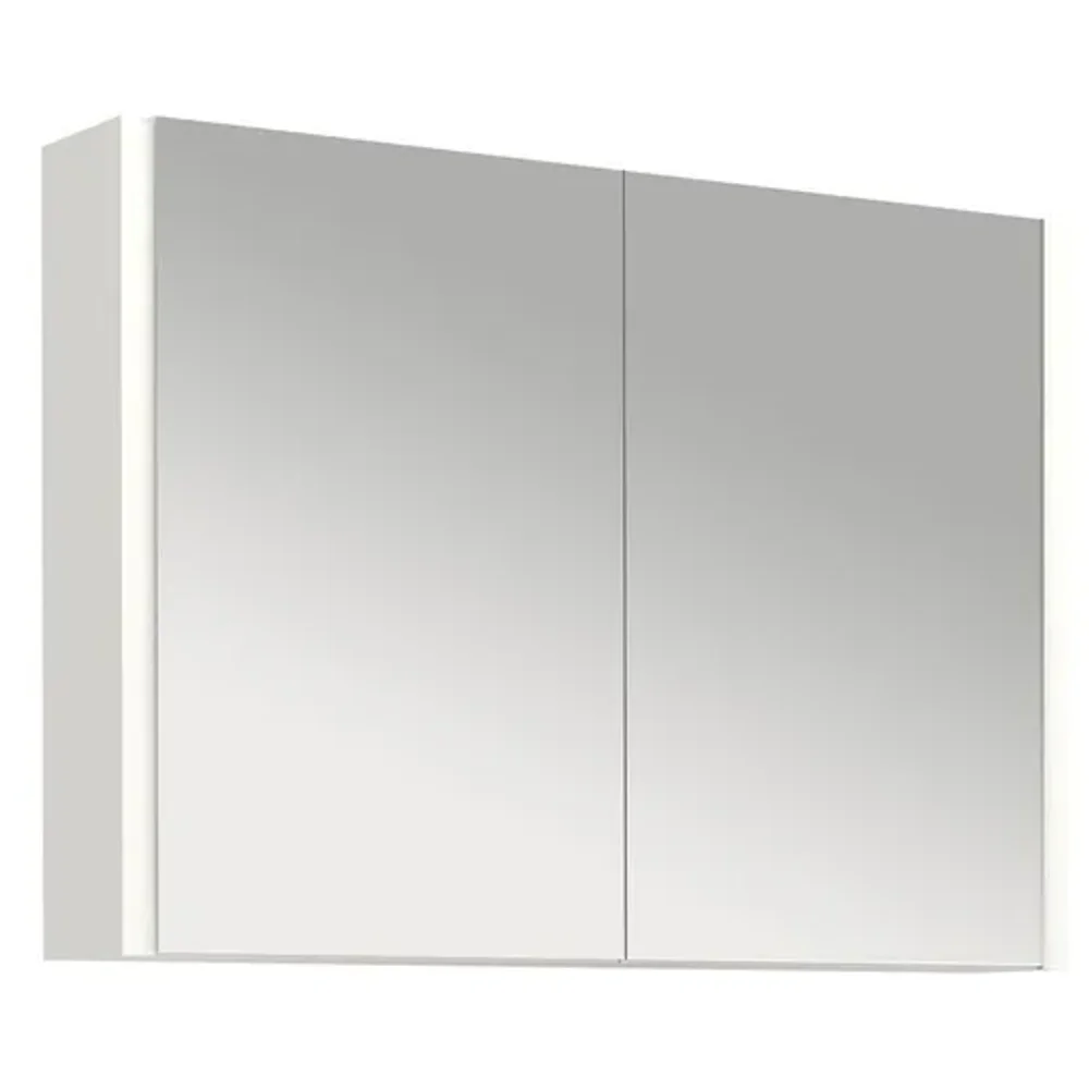 Kale Vista 80 Cm Mat Beyaz Ayna Dolabı - 310300100422