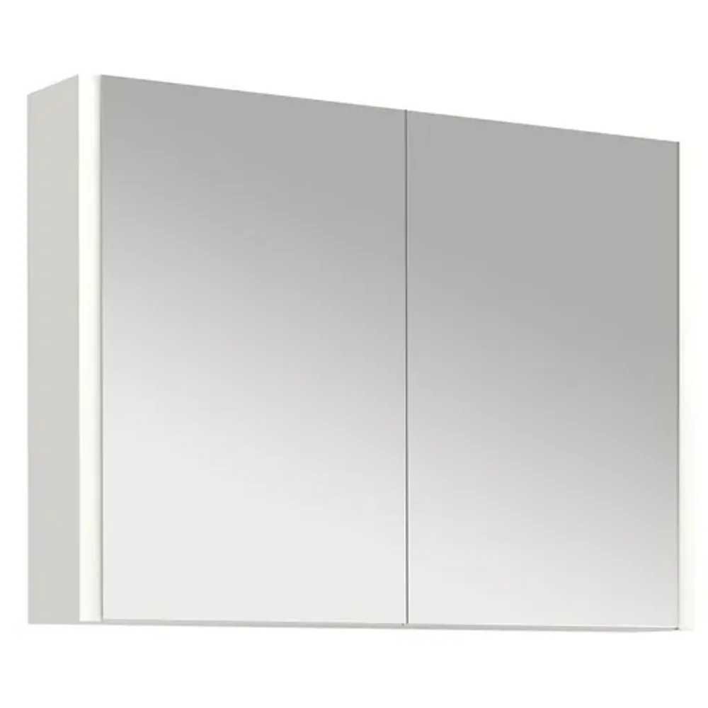 Kale Vista 100 Cm Mat Beyaz Ayna Dolabı - 310300100424