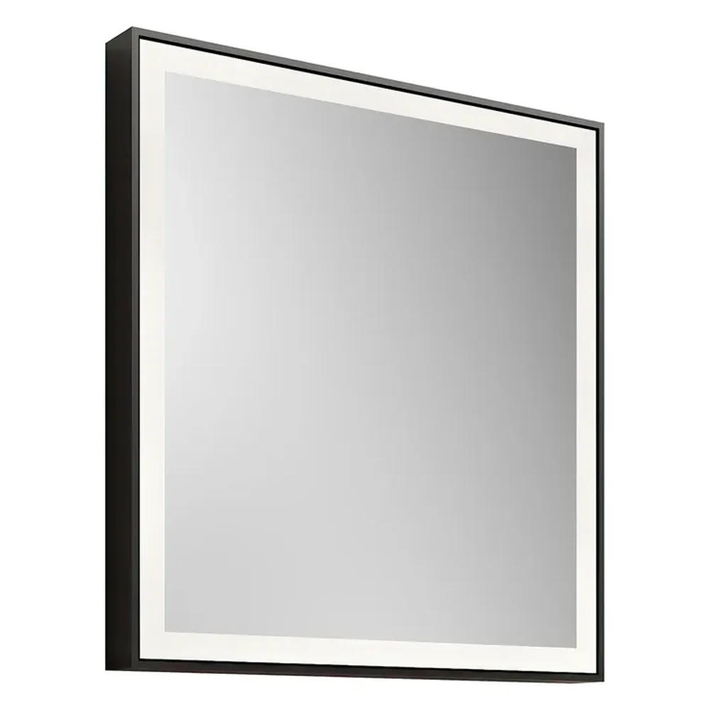 Kale Mood 65 Cm Mat Siyah Aydınlatmalı Ayna - 310300103328