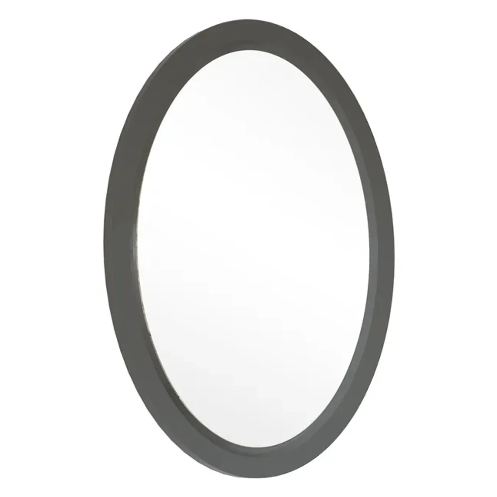 Kale Miro 60x85 Cm Mat Gri Oval Ayna - 310300100274