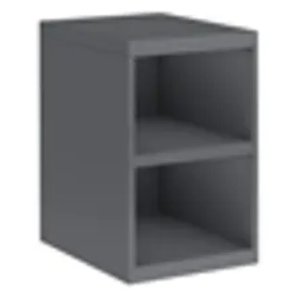 Kale Lotus 80 Cm Mat Siyah-Antrasit Lavabo Dolabı (Lavabo hariç) - 310300101978
