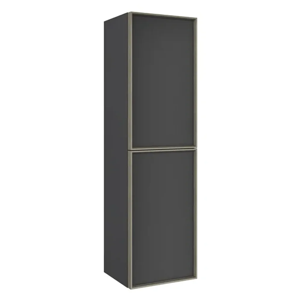 Kale Solid 40 Cm Antrasit Boy Dolabı - 310300104815