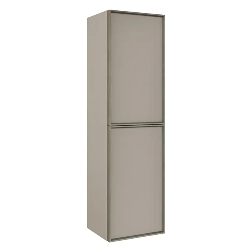 Kale Solid 40 Cm Vizon Boy Dolabı - 310300104816