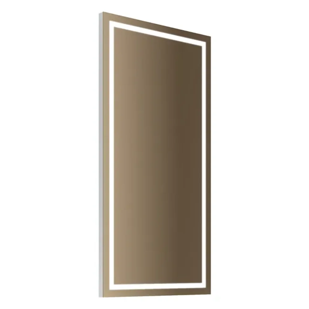 Kale Uniq Aynalı Üst Modül 60x80 Cm Bronz - 310300103170