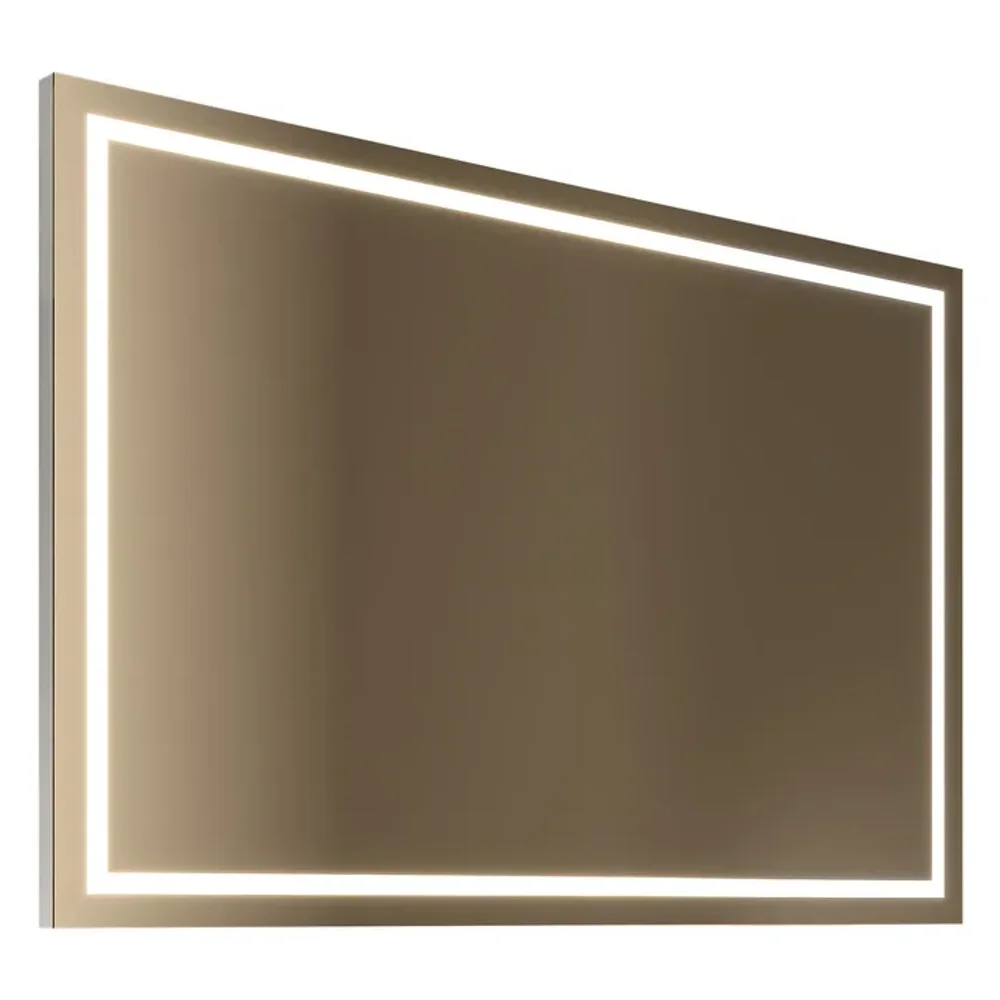 Kale Uniq Aynalı Üst Modül 80x120 Cm Bronz - 310300102694