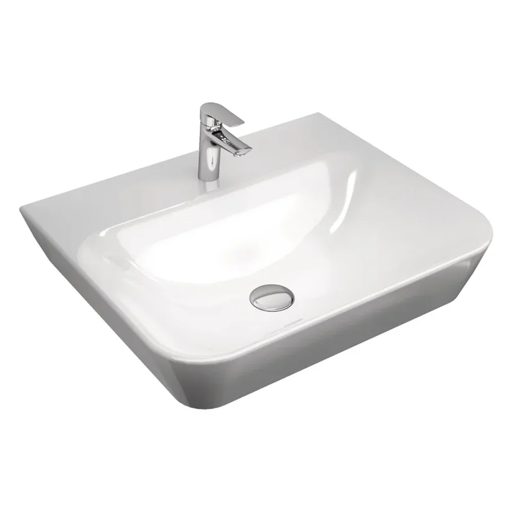Kale Stil Pro 60x50 Cm Tezgah Üstü Lavabo - 310200200035