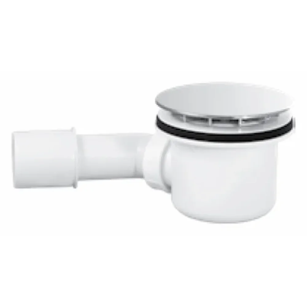 Kale 90 mm Krom Kapaklı Duş Teknesi Sifonu - 410200600057