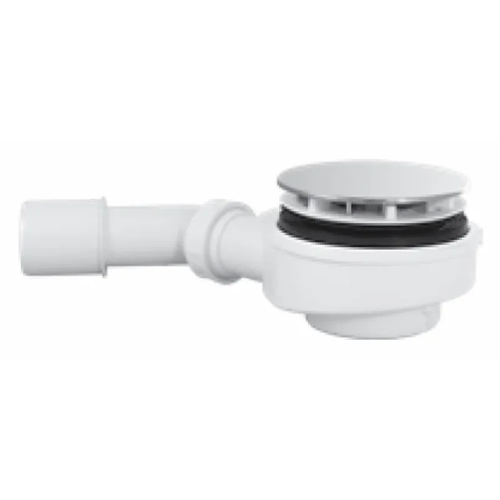 Kale 90 mm Alçak Tip (6 cm) Duş Teknesi Sifonu - 410200600062