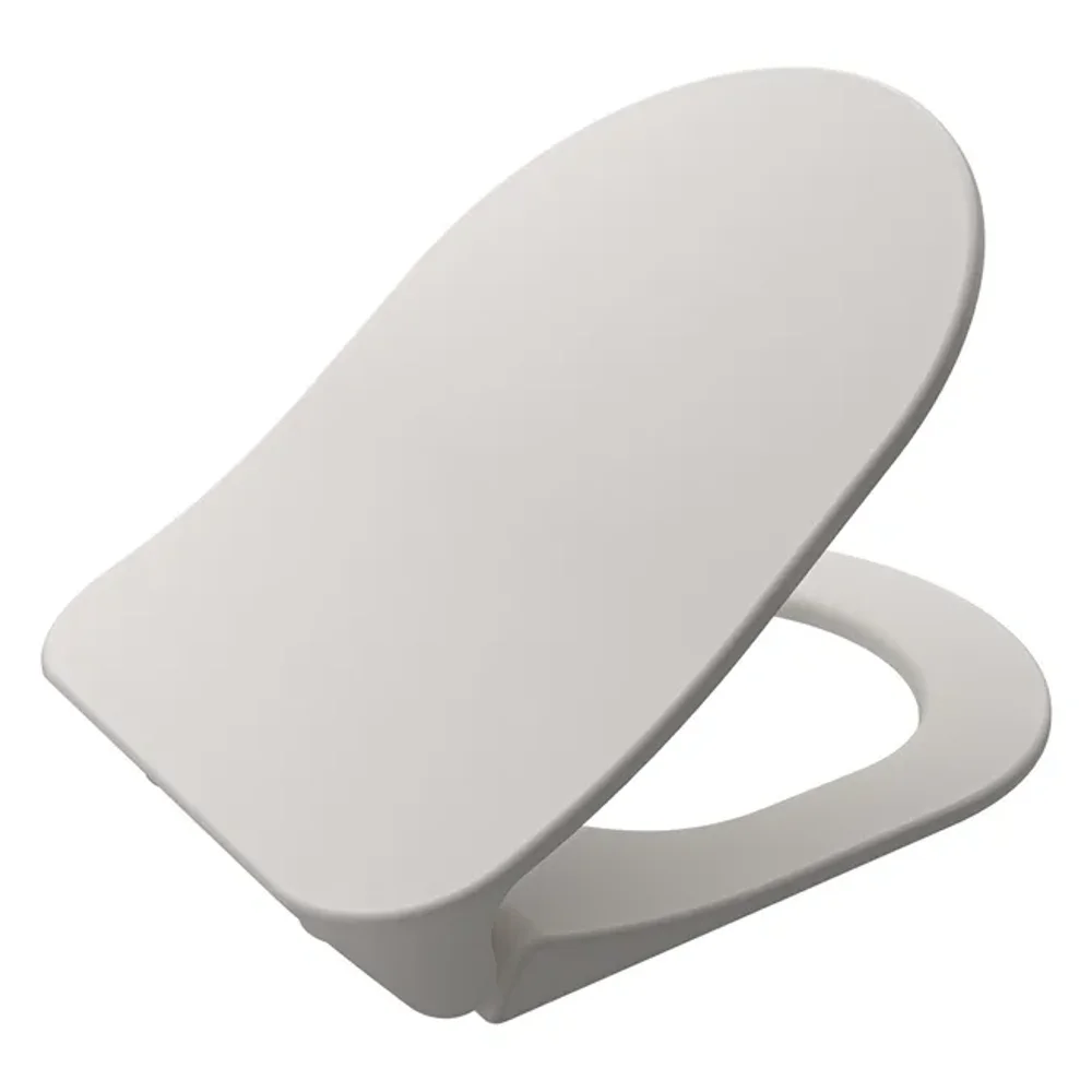 Kale Zero 2.0 - Dove 2.0 Mat İnci Ultra Slim Yavaş Kapanan Klozet Kapağı - 310200700046