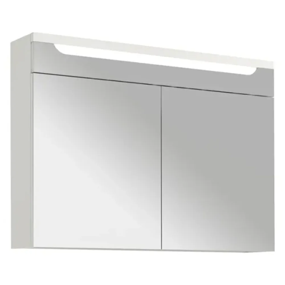 Kale Casilla 100 Cm Mat Gri Ayna Dolabı - 310300100195