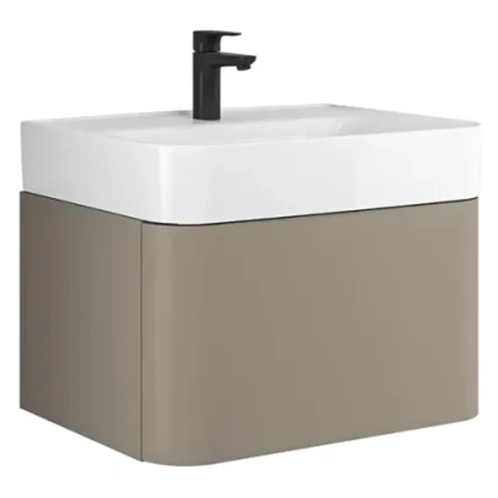 Kale Fold Pro 65 Cm Mat Vizon Lavabolu Dolap Seti - 310300104607
