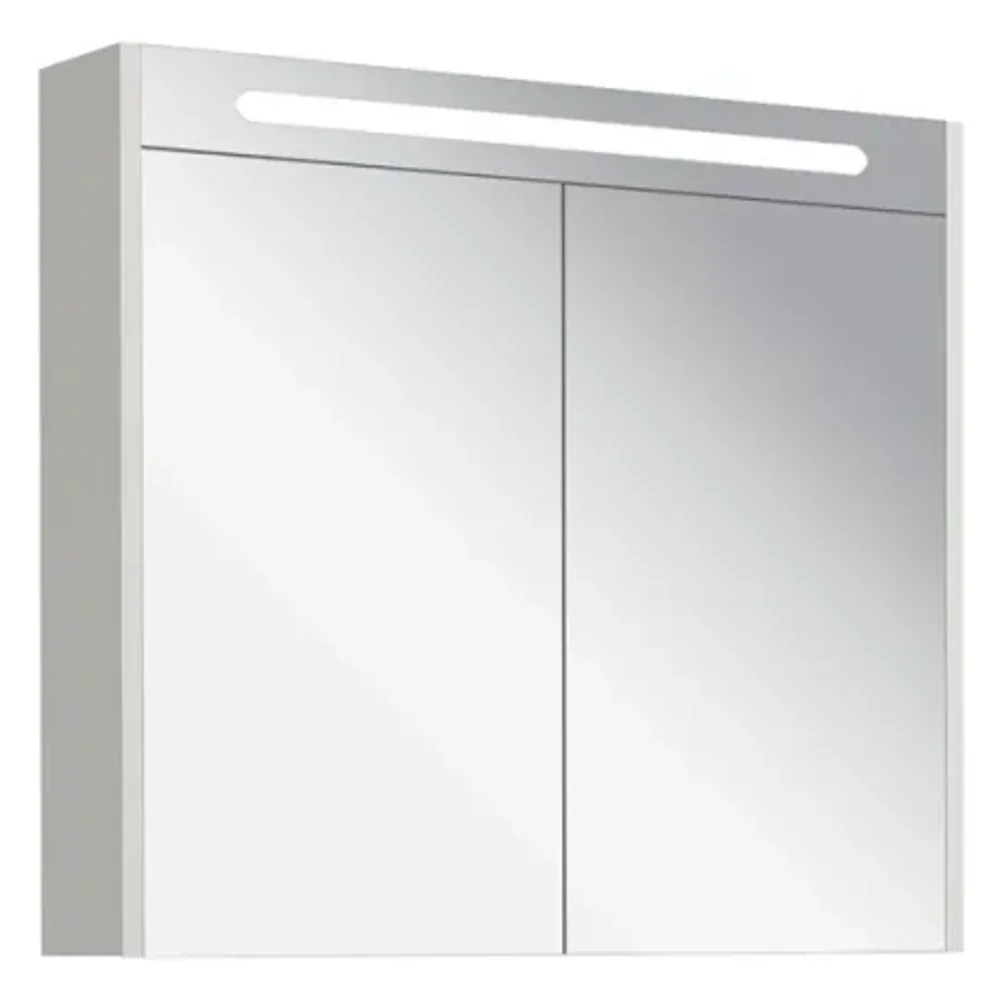 Kale Idea 2.0 80 Cm Parlak Beyaz Ayna Dolabı - 310300102070