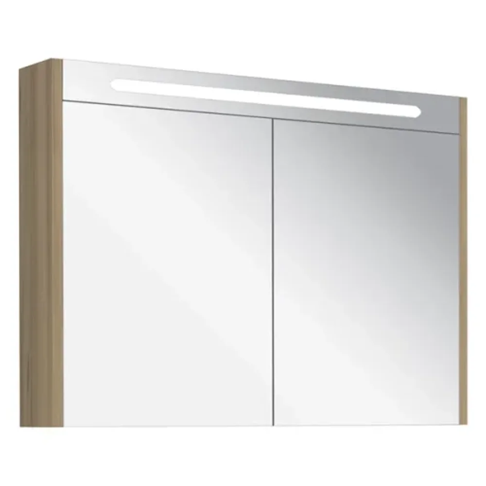 Kale Idea 2.0 100 Cm Pasifik A (Meşe) Ayna Dolabı - 310300102076