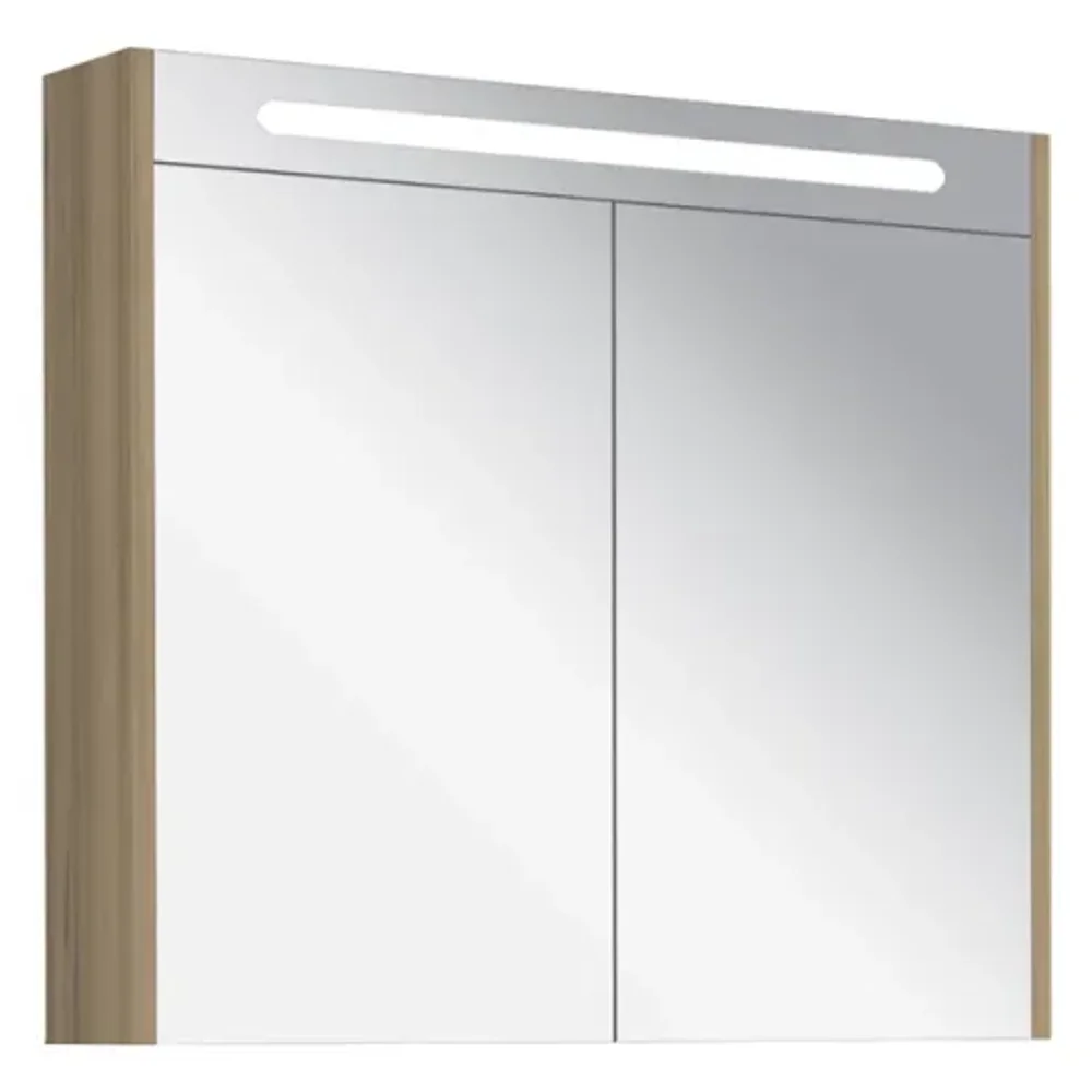 Kale Idea 2.0 80 Cm Pasifik A (Meşe) Ayna Dolabı - 310300102072