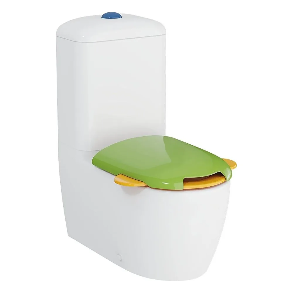 Vitra Sento Kids 58 Cm Yanlardan Delikli Takım Klozet