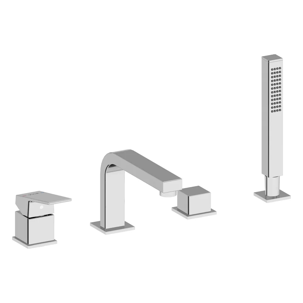 Artema Minimax Square 4 Delikli Küvet Üstü Bataryası - A43590 2