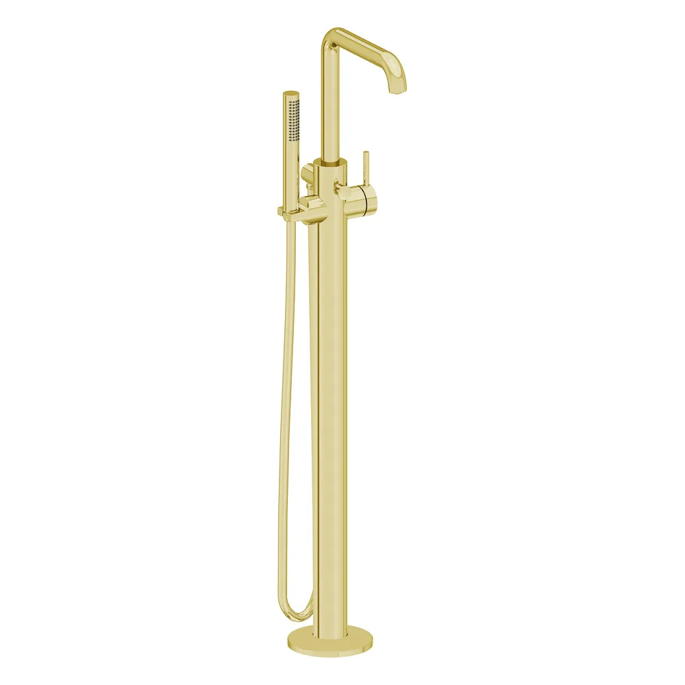 Artema Minimax Round Soft Altın Yerden Küvet Bataryası - A4354674