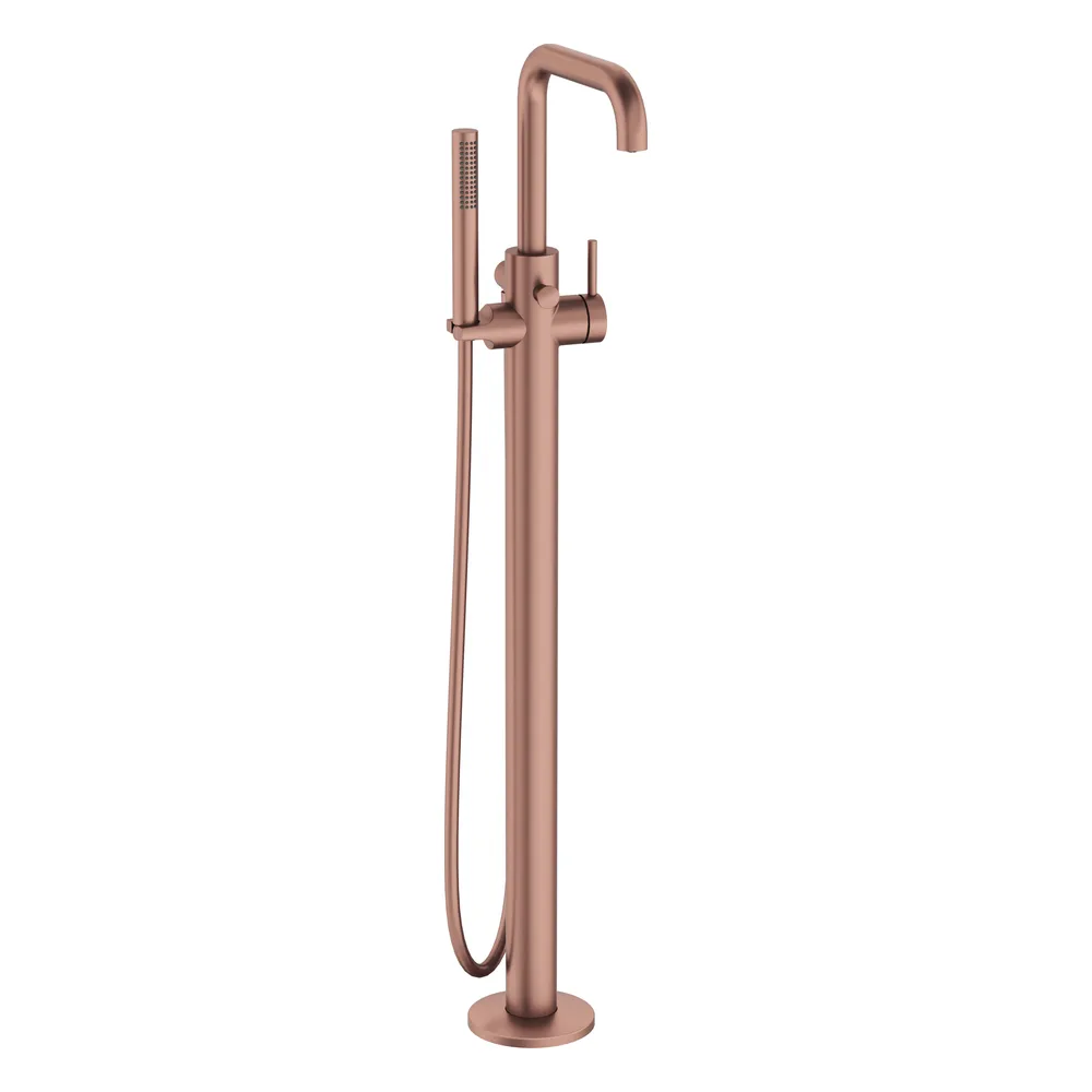 Artema Minimax Round Fırçalı Bakır Yerden Küvet Bataryası - A4354624
