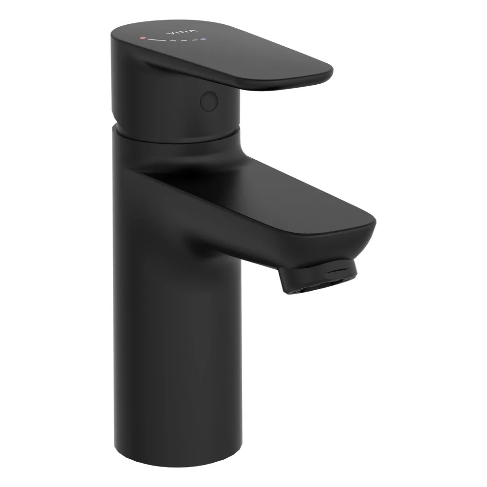 Artema Flow Soft BluEco Mat Siyah Lavabo Bataryası - A4298836ENR