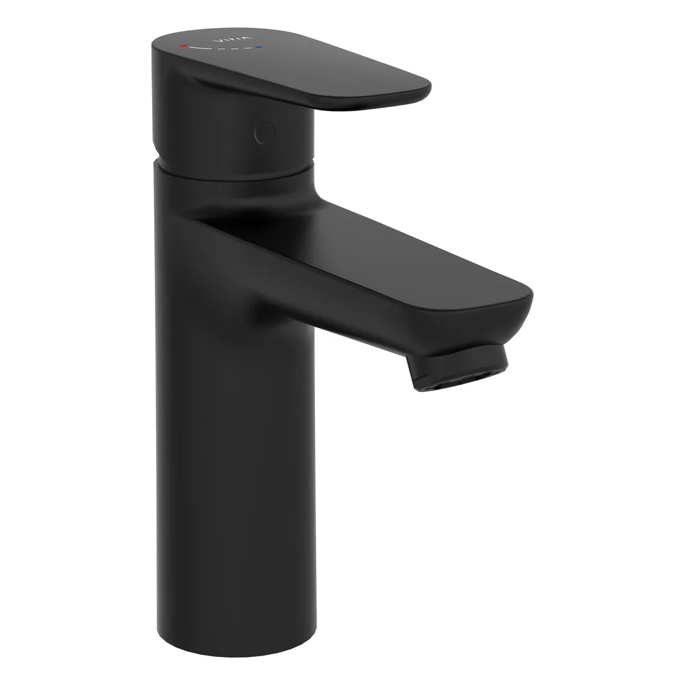 Artema Flow Soft BluEco Mat Siyah Yüksek Lavabo Bataryası - A4300936ENR