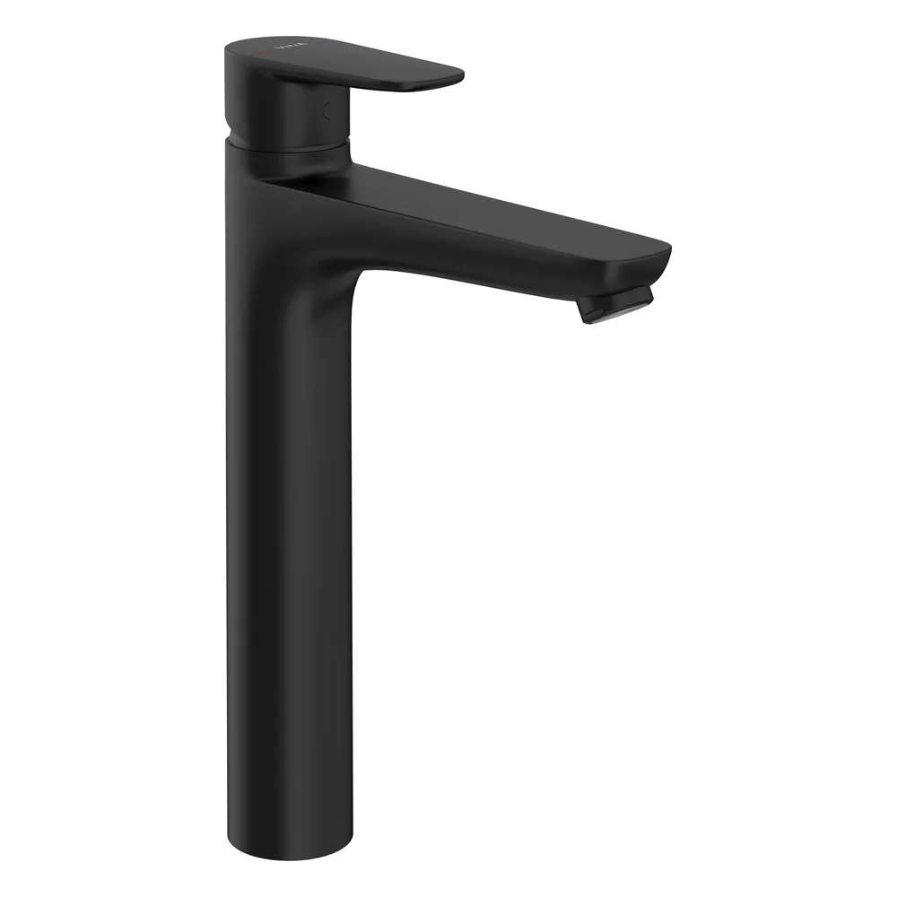 Artema Flow Soft Mat Siyah Çanak Lavabo Bataryası - A4301036