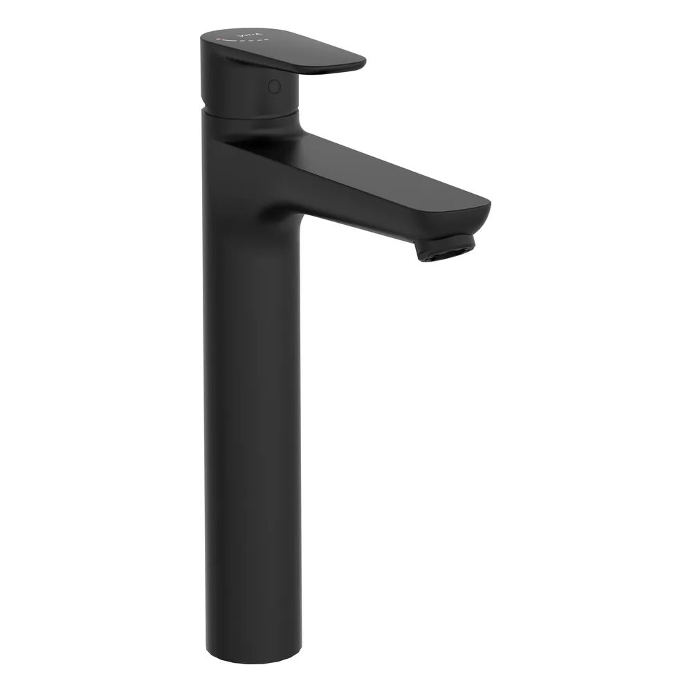 Artema Flow Soft BluEco Mat Siyah Çanak Lavabo Bataryası - A4301036ENR