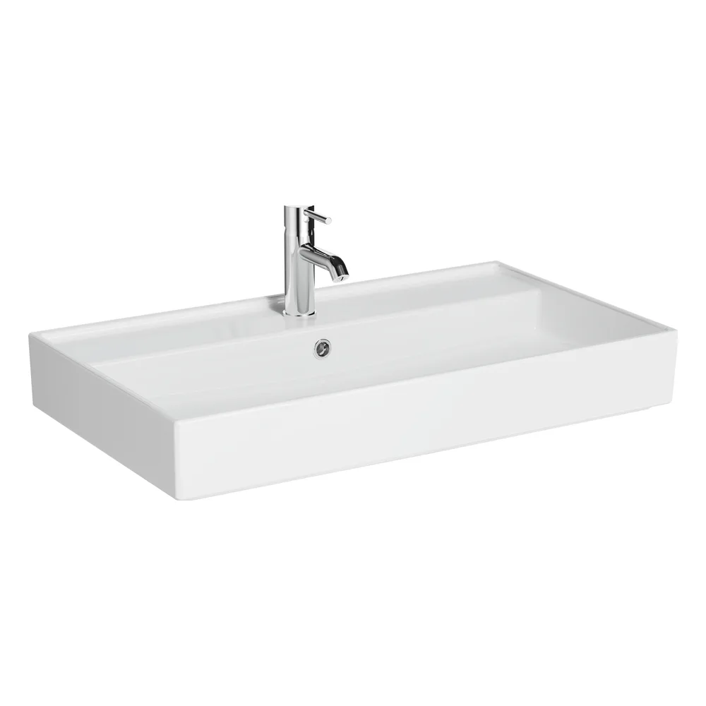 VitrA Archiplan 80x46 Cm Tezgah Üstü Lavabo - 7415B403-0631