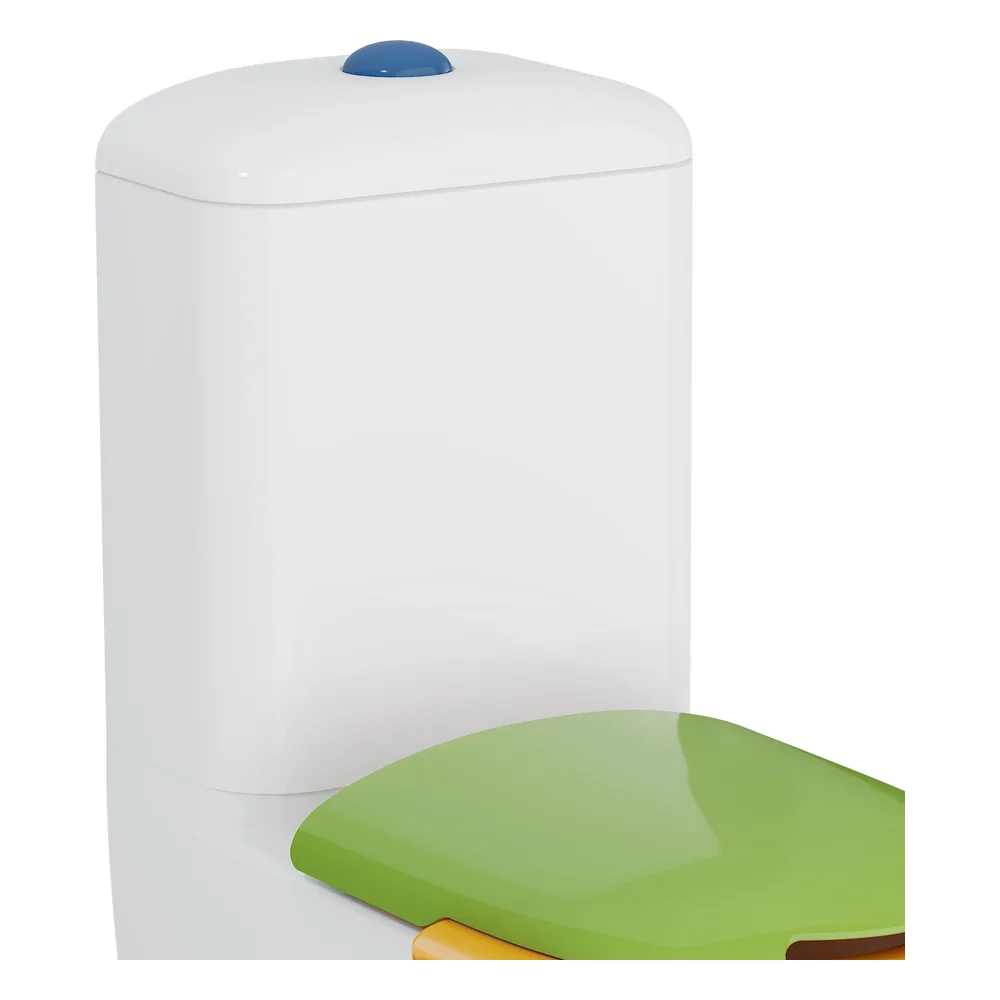 VitrA Sento Kids Üstten Kumandalı Beyaz Rezervuar - 7363B003-5723