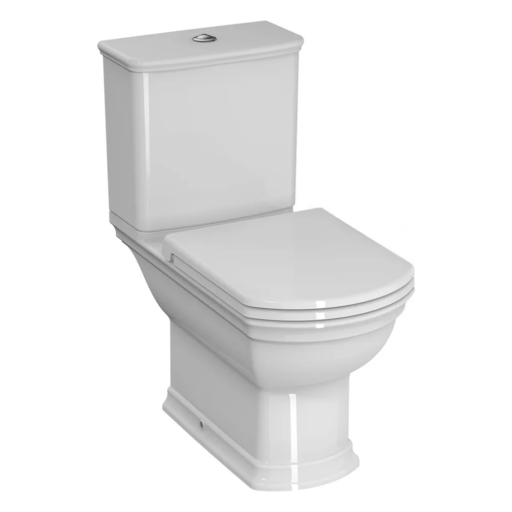 VitrA Valarte Arkası Açık 70 Cm Beyaz Takım Klozet - 4160B403-0088
