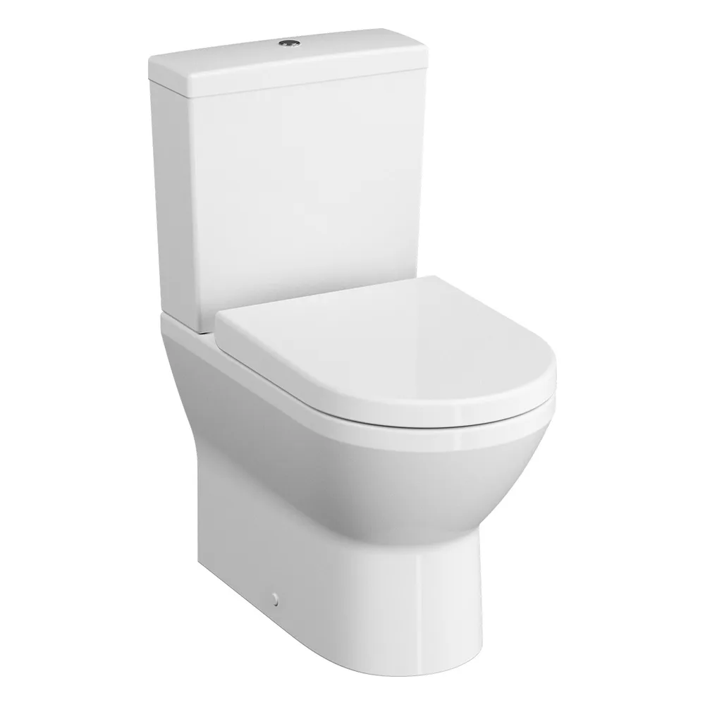 VitrA Integra Rim-ex Duvara Tam Dayalı 62 Cm Beyaz Takım Klozet - 7043L003-0092