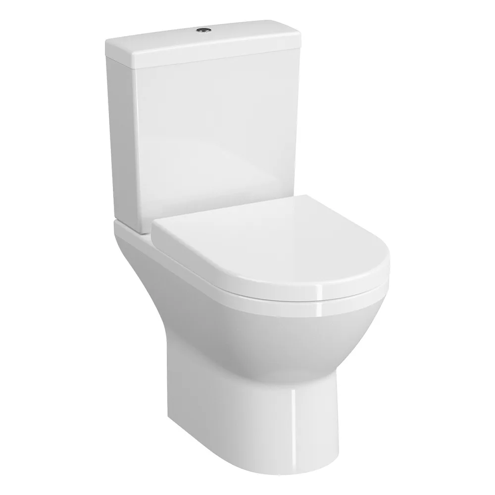 VitrA Integra Rim-ex Arkası Açık 62 Cm Beyaz Takım Klozet - 7044L003-0088