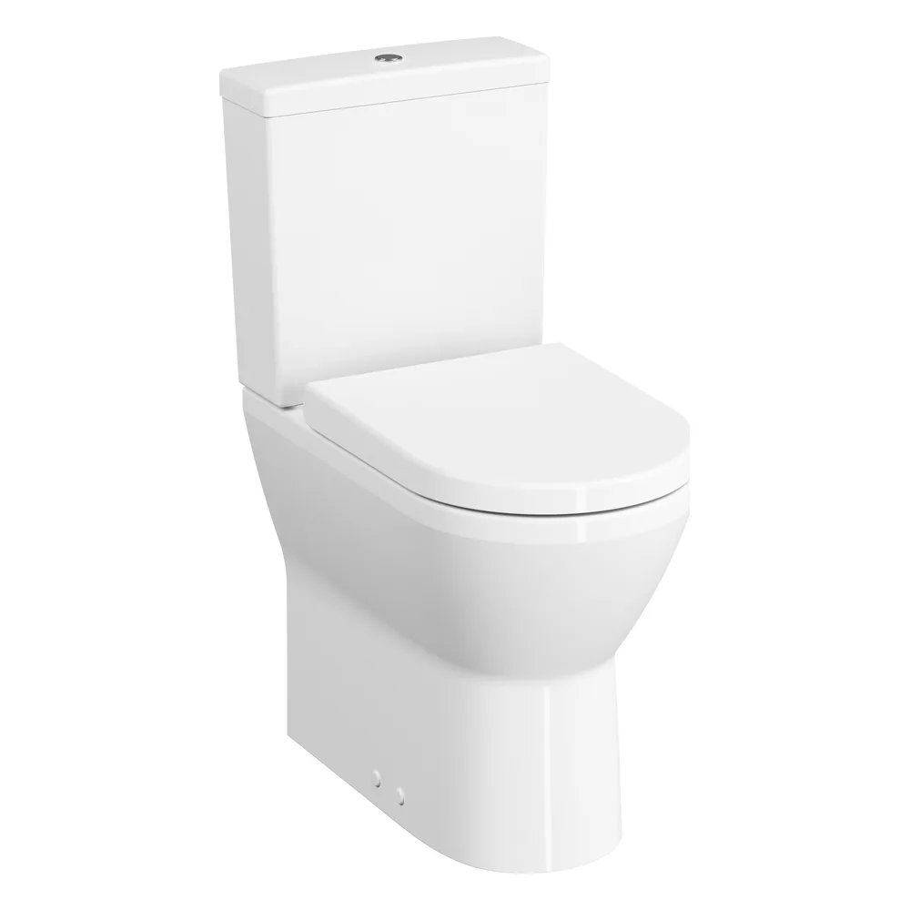 VitrA Integra Rim-ex Duvara Tam Dayalı 62 Cm Özel İhtiyaç Beyaz Takım Klozet - 7093B003-0092