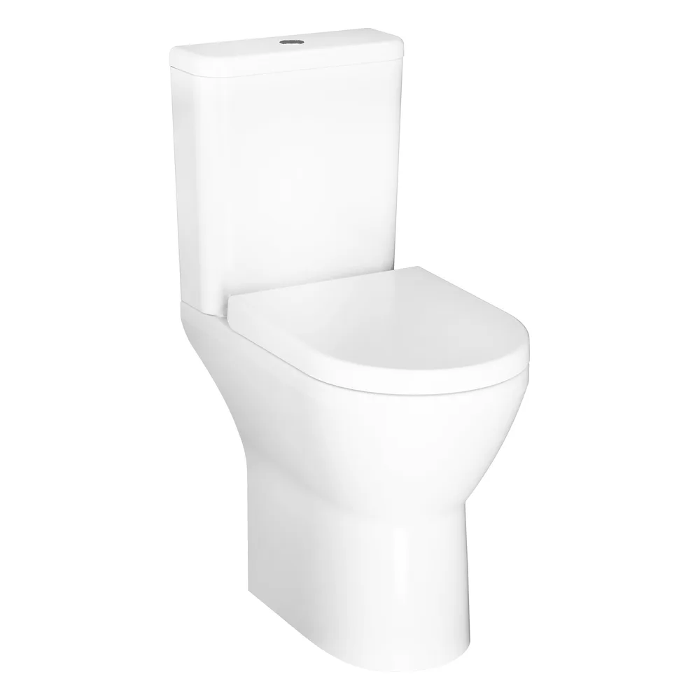 VitrA Integra Rim-ex Arkası Açık 62 Cm Özel İhtiyaç Beyaz Takım Klozet - 7094B003-0088
