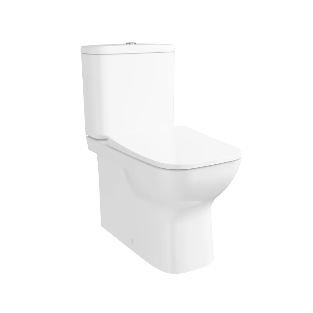 Vitra S20 Square 63 Cm Yanlardan Delikli Takım Klozet 2
