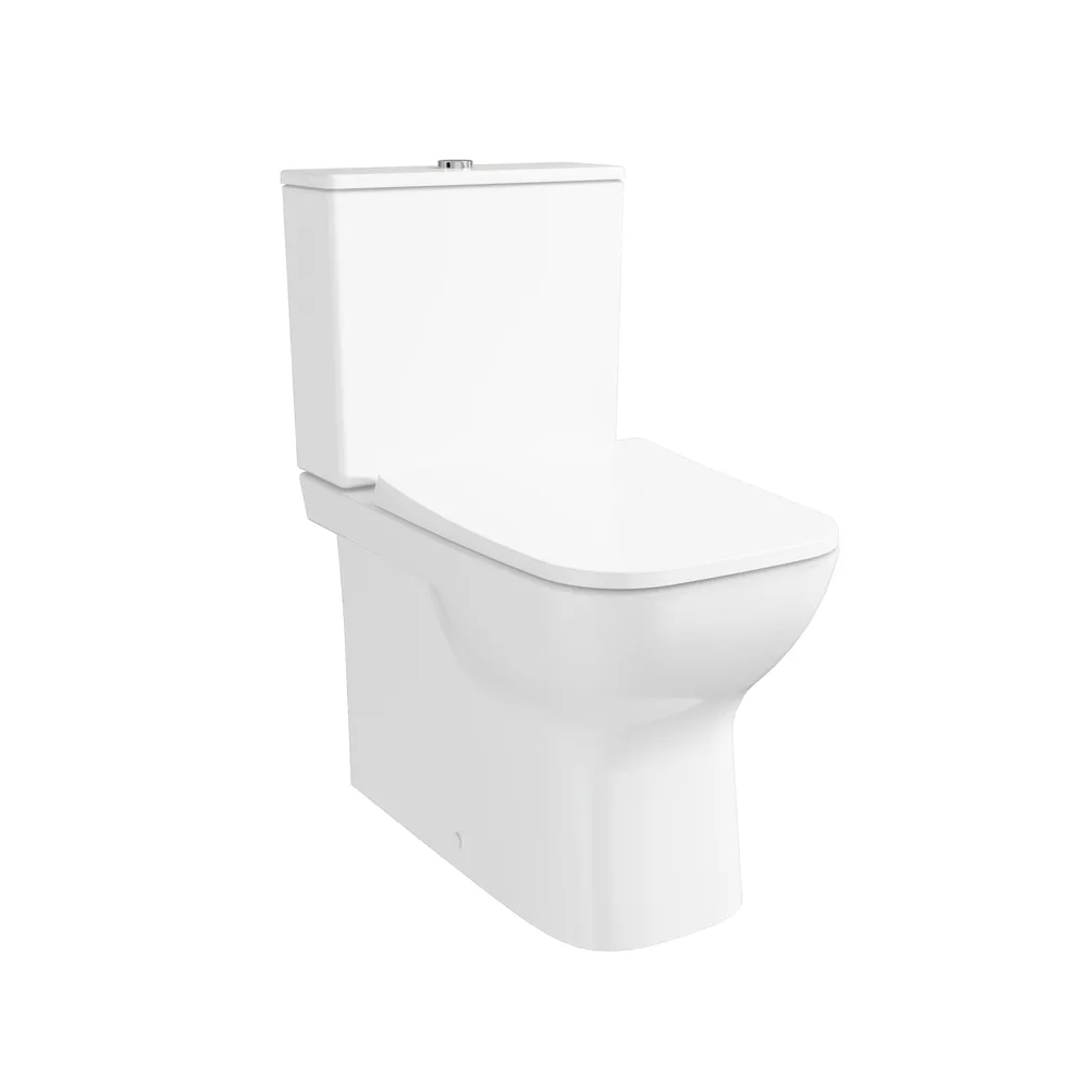 Vitra S20 Square 63 Cm Yanlardan Delikli Takım Klozet 3