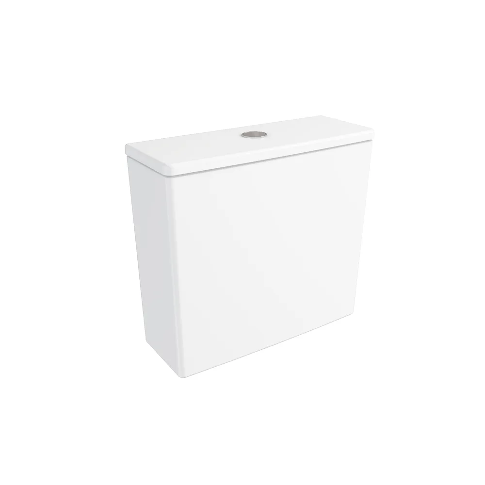 Vitra Universal Square Üstten Kumandalı Alttan Su Girişli Beyaz Rezervuar - 7929L003-0108