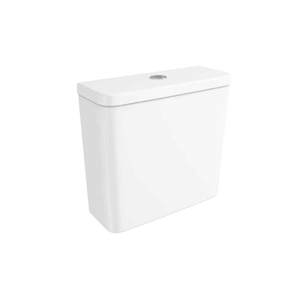 Vitra Universal Soft-Square Üstten Kumandalı Arkadan ve Yandan Su Girişli Beyaz Rezervuar - 7927L003-1253