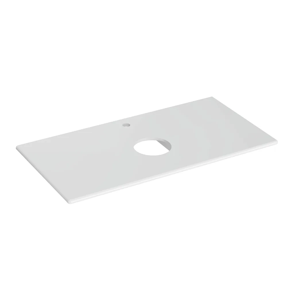 Vitra Metropole 100x50 Cm Beyaz Tezgah - 7544B003-1826