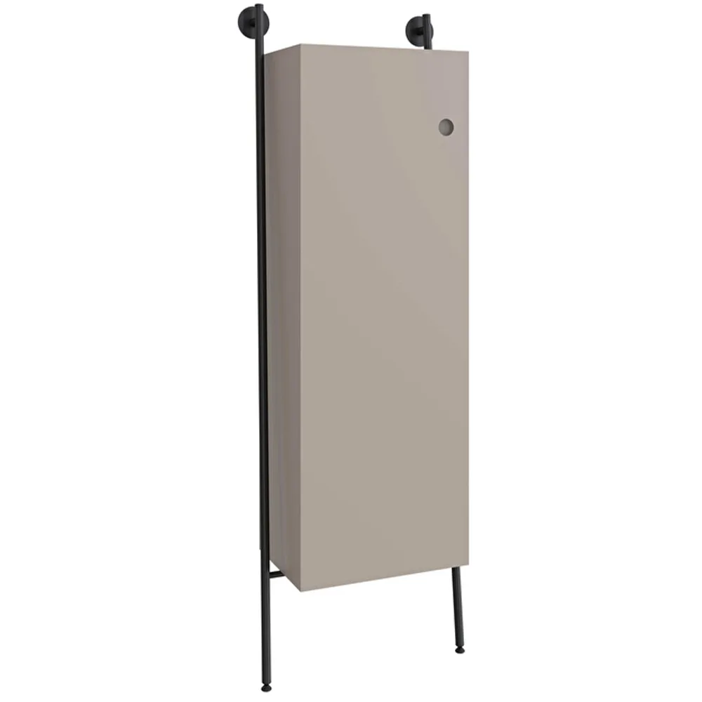 Vitra Plural 50 Cm Mat Bej Boy Dolabı
