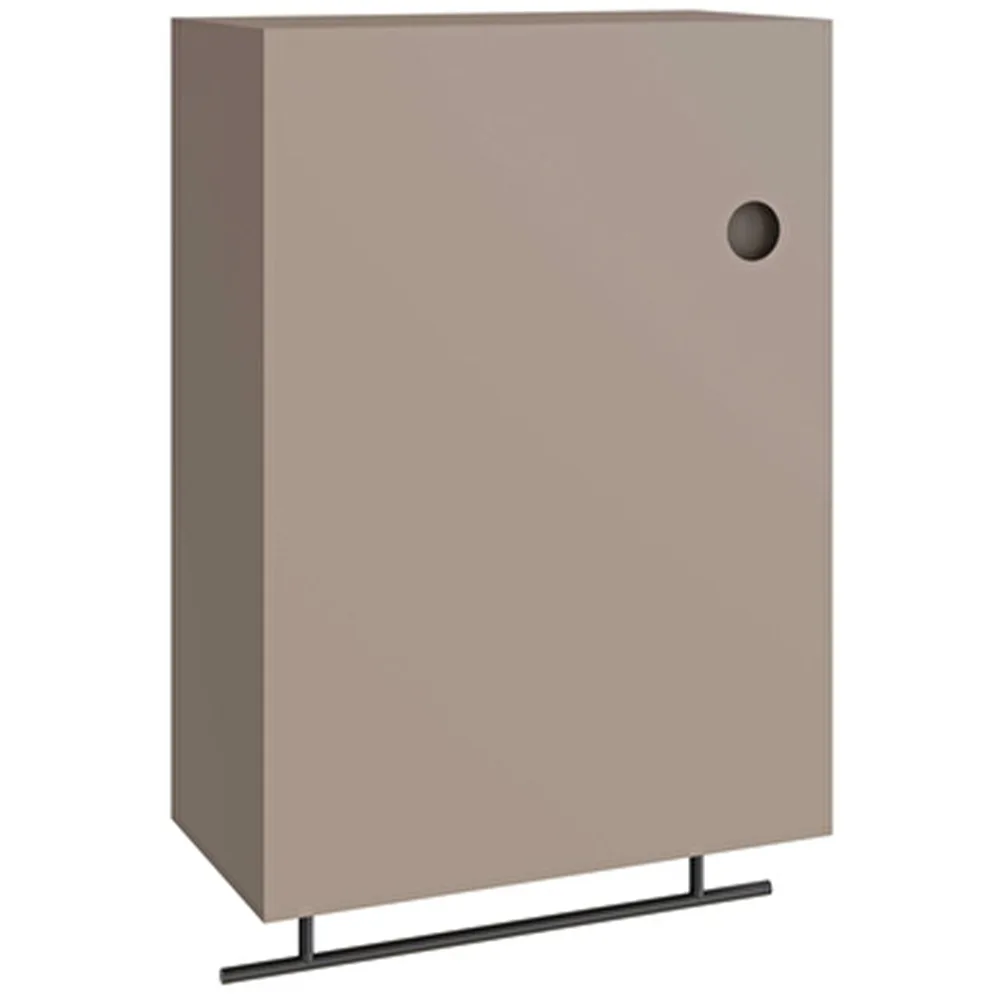 Vitra Plural 50 Cm Mat Bej Yan Modül Dolap