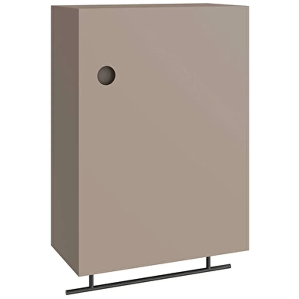 Vitra Plural 50 Cm Mat Bej Yan Modül Dolap