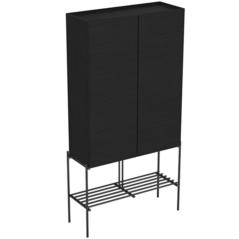 Vitra Equal 70 Cm Siyah Boy Dolabı