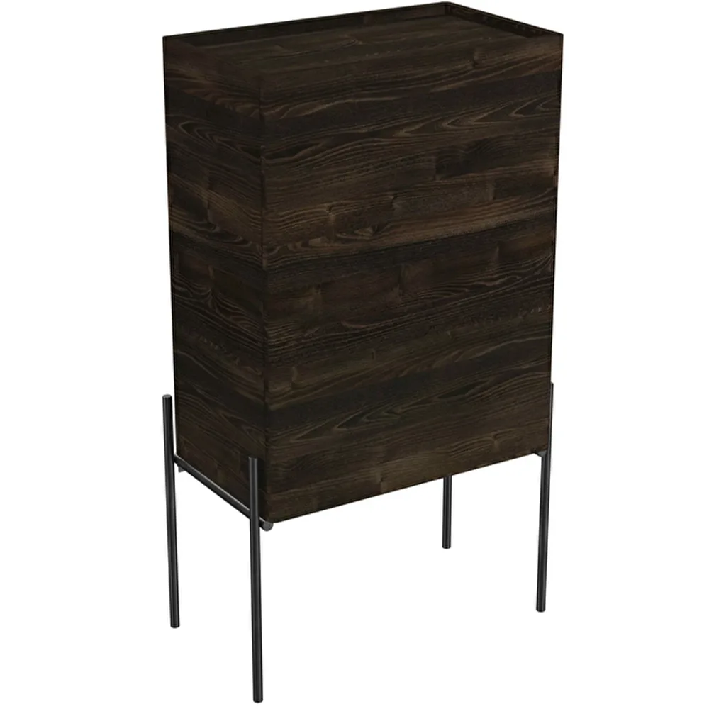 Vitra Equal 45 Cm Ceviz Yan Modül Dolap