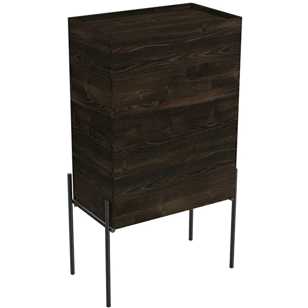 Vitra Equal 45 Cm Ceviz Yan Modül Dolap