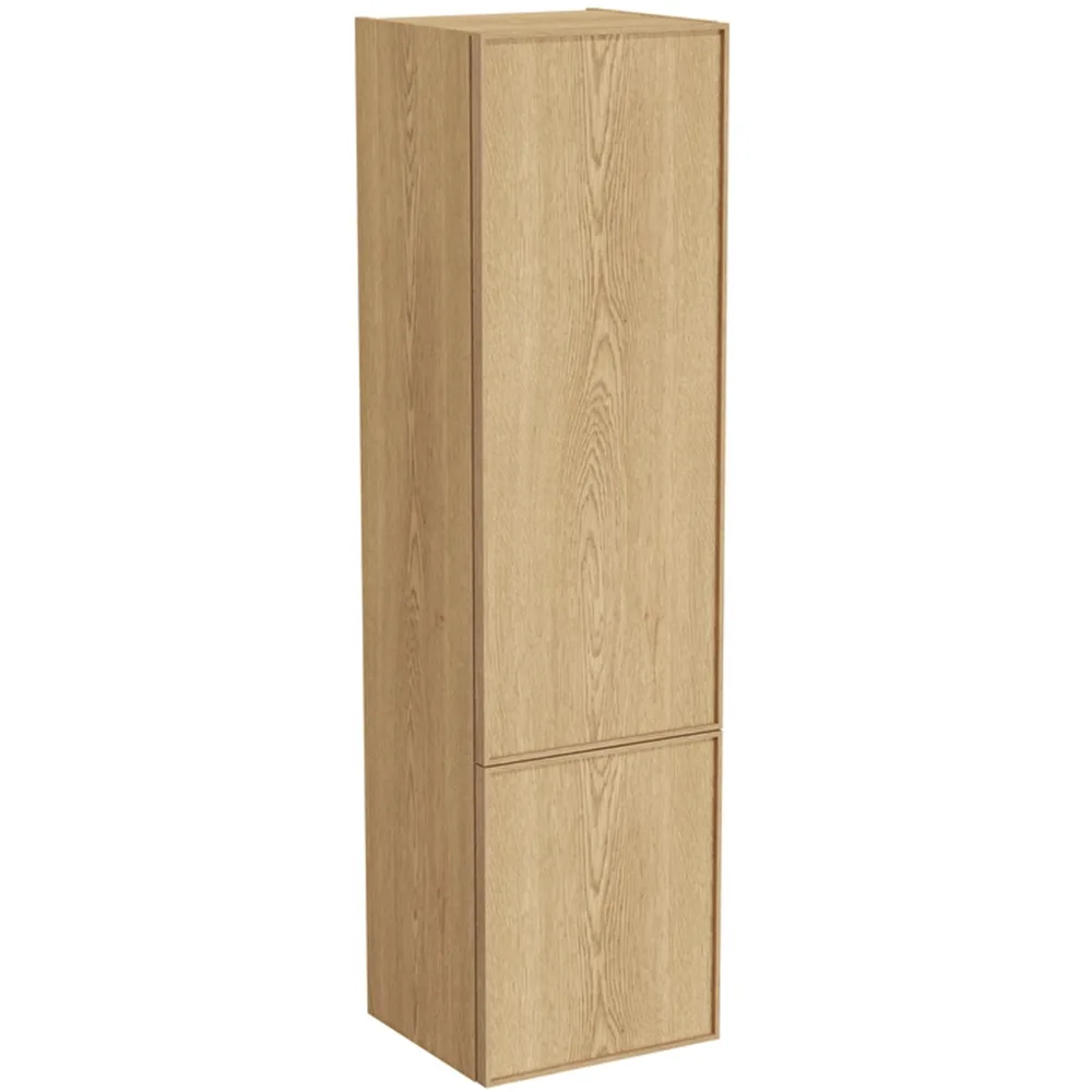 Vitra Metropole Edge 40 Cm Meşe Boy Dolabı