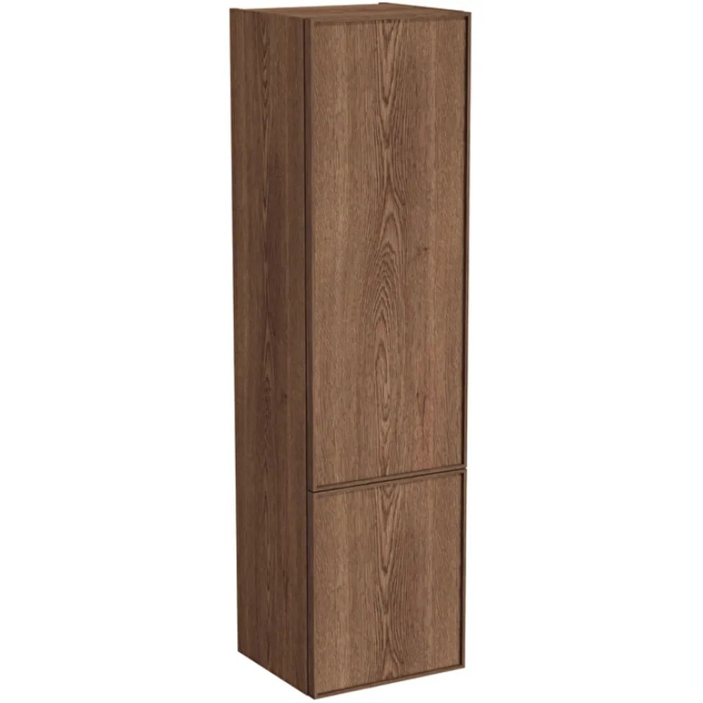 Vitra Metropole Edge 40 Cm Ceviz Boy Dolabı
