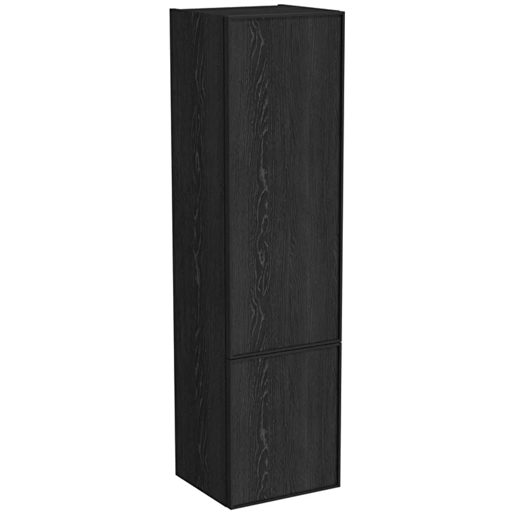 Vitra Metropole Edge 40 Cm Siyah Boy Dolabı