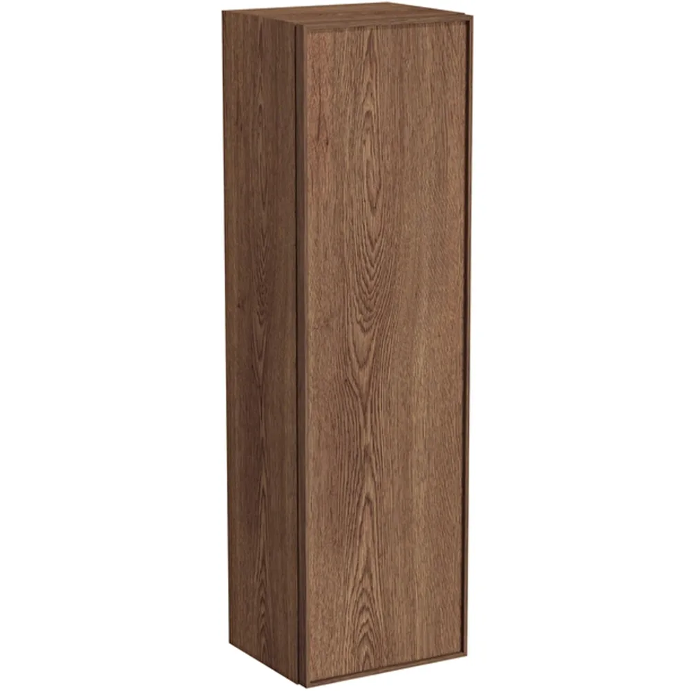 Vitra Metropole Edge 35 Cm Ceviz Boy Dolabı