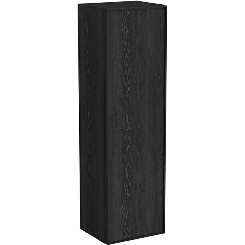 Vitra Metropole Edge 35 Cm Siyah Boy Dolabı