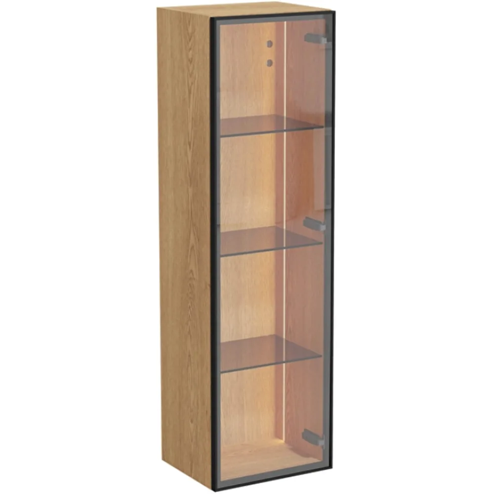 Vitra Metropole Edge 35 Cm Meşe Boy Dolabı